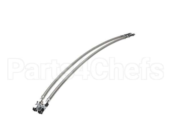 21-195L Krowne Stainless Steel Line For Deck Mount Fauc