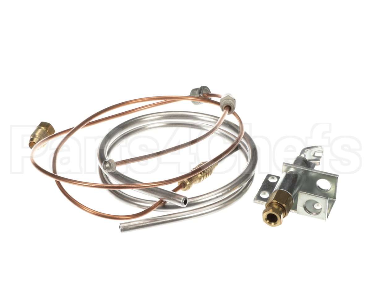 21-PCARKITN Quest Metal Works Pilot Retrofit Kit For Oven Natural