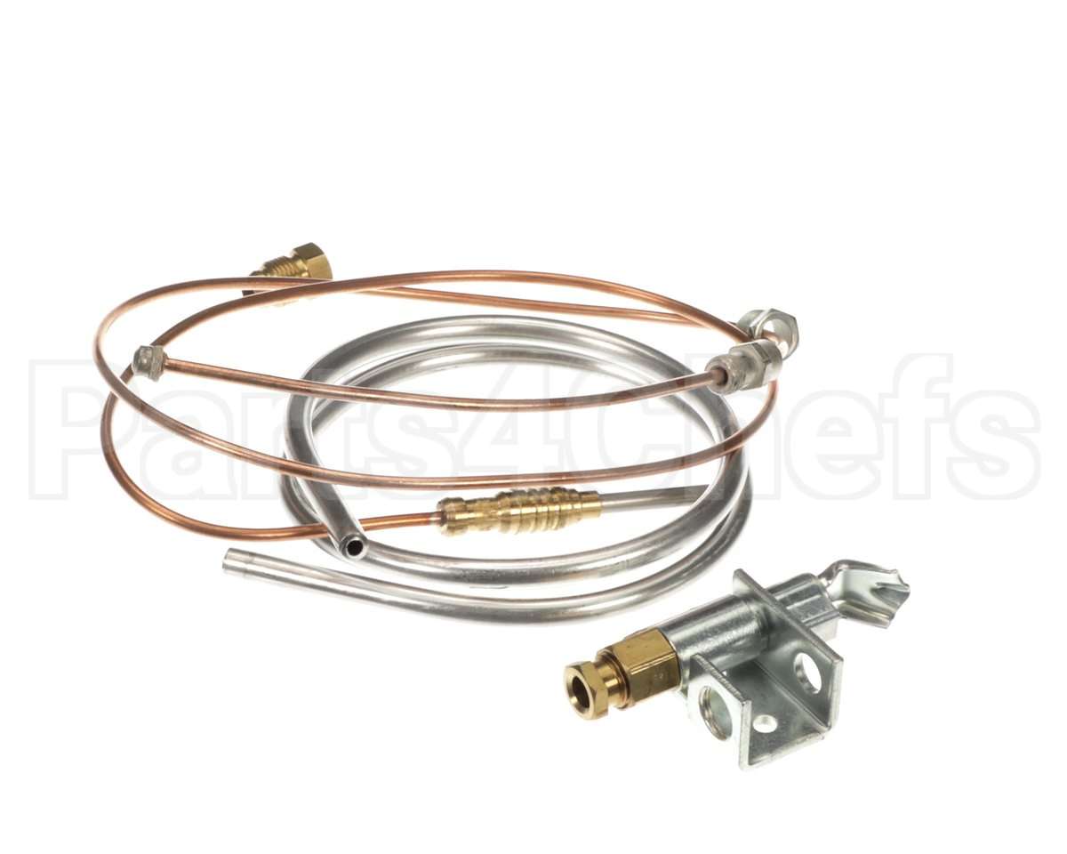 21-PCARKITN Quest Metal Works Pilot Retrofit Kit For Oven Natural