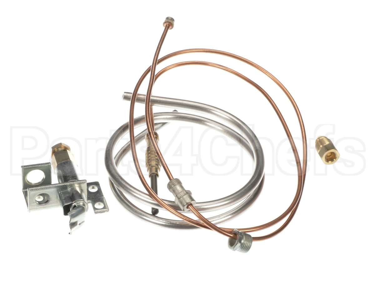 21-PCARKITN Quest Metal Works Pilot Retrofit Kit For Oven Natural