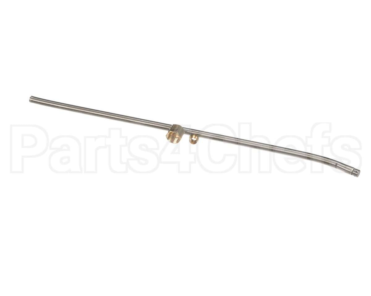 21-PILSQGR Quest Metal Works Pilot Assembly - Single (11 3/4")