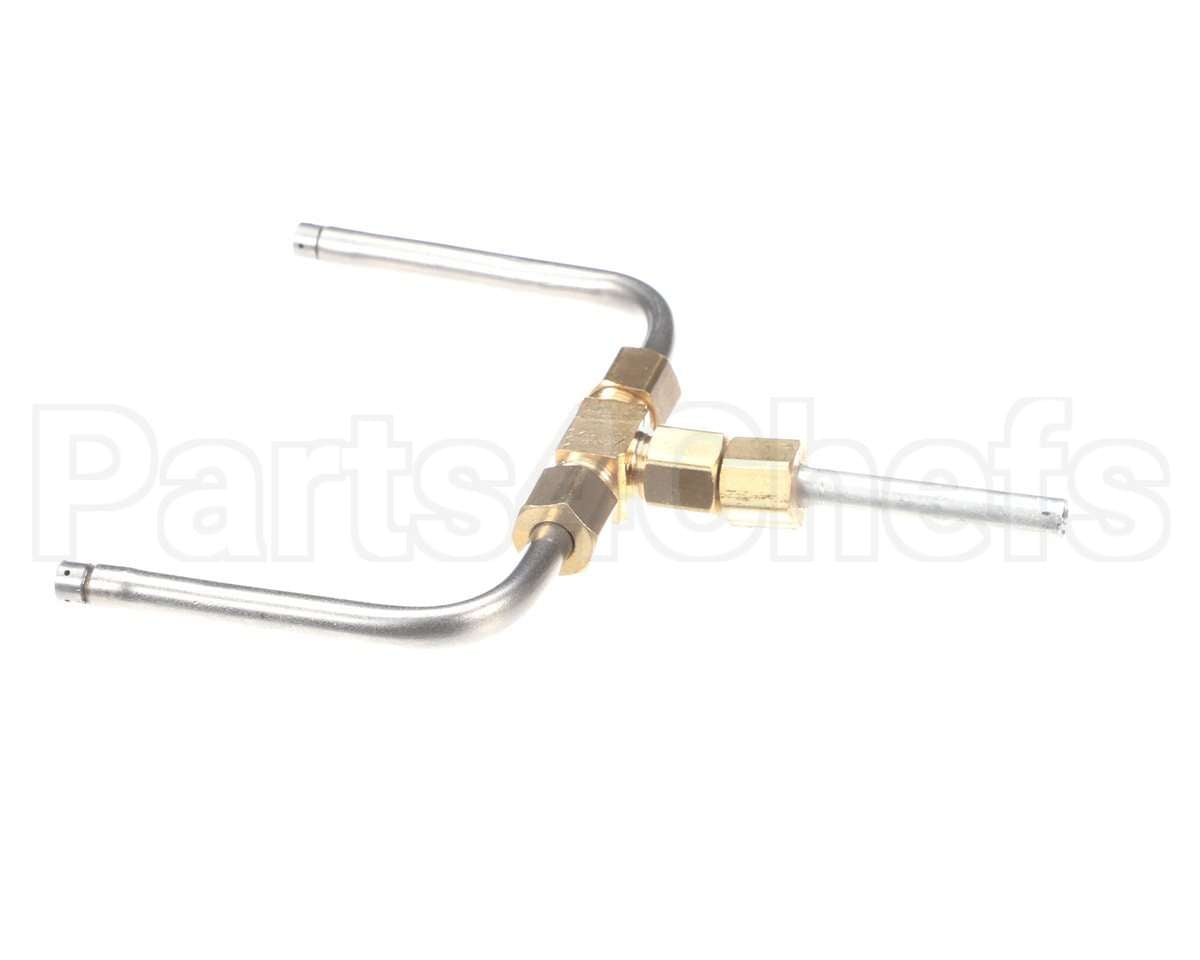 21-PILYQBO Quest Metal Works Pilot Assembly "Y" (2.5" Prongs)
