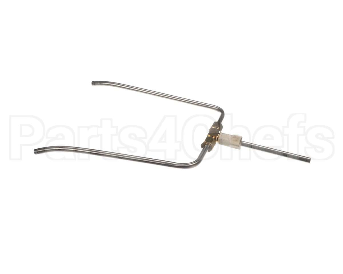 21-PILYQGR Quest Metal Works Pilot Assembly - "Y" (7" Prongs)