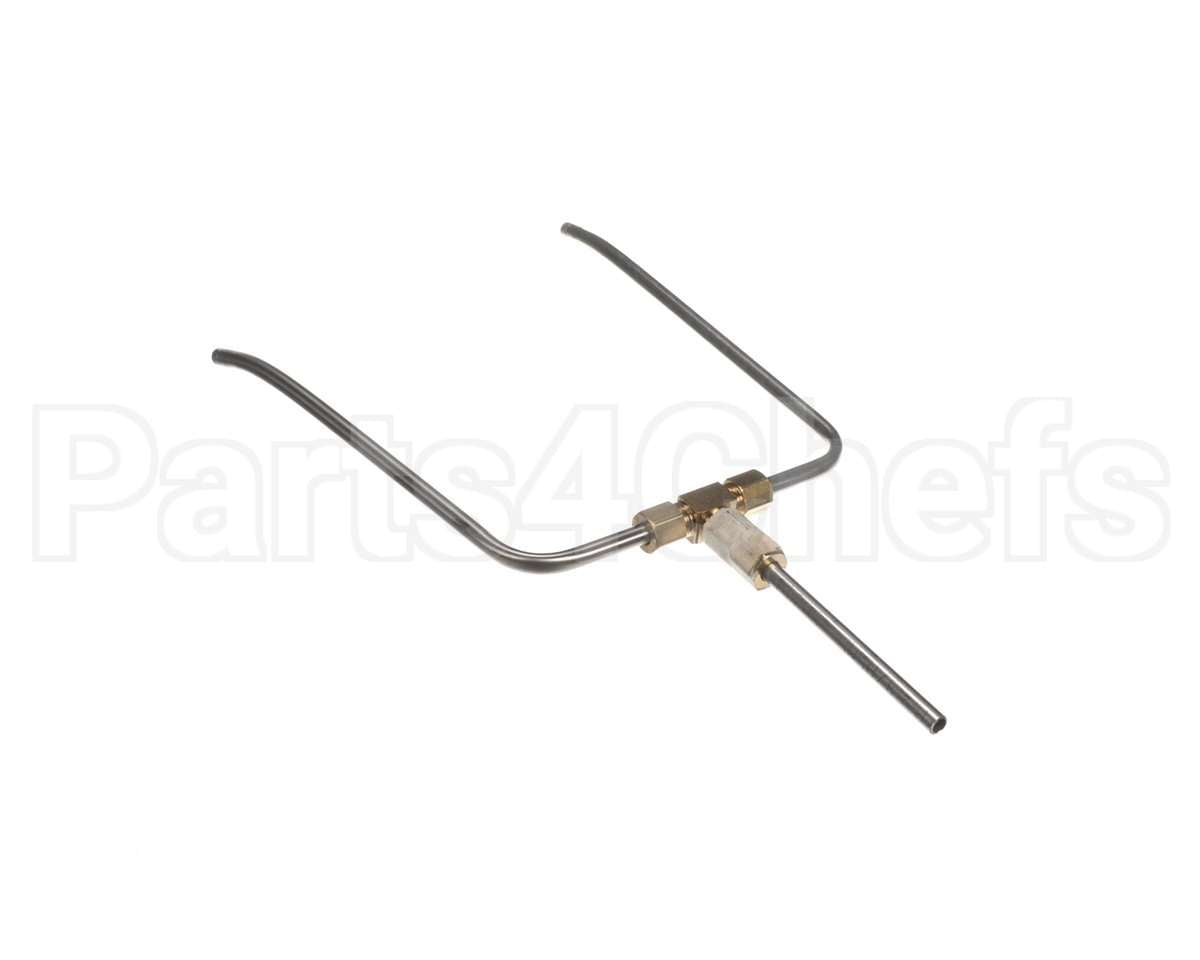 21-PILYQGR Quest Metal Works Pilot Assembly - "Y" (7" Prongs)