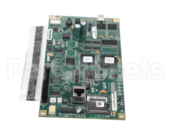 210-0240-101S Tidel Engineering Pbc Control Panel Series 4 Fo