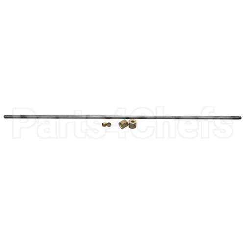 2100-14S Compatible Imperial S/S Inlet Tubing - 3/16" X 14"