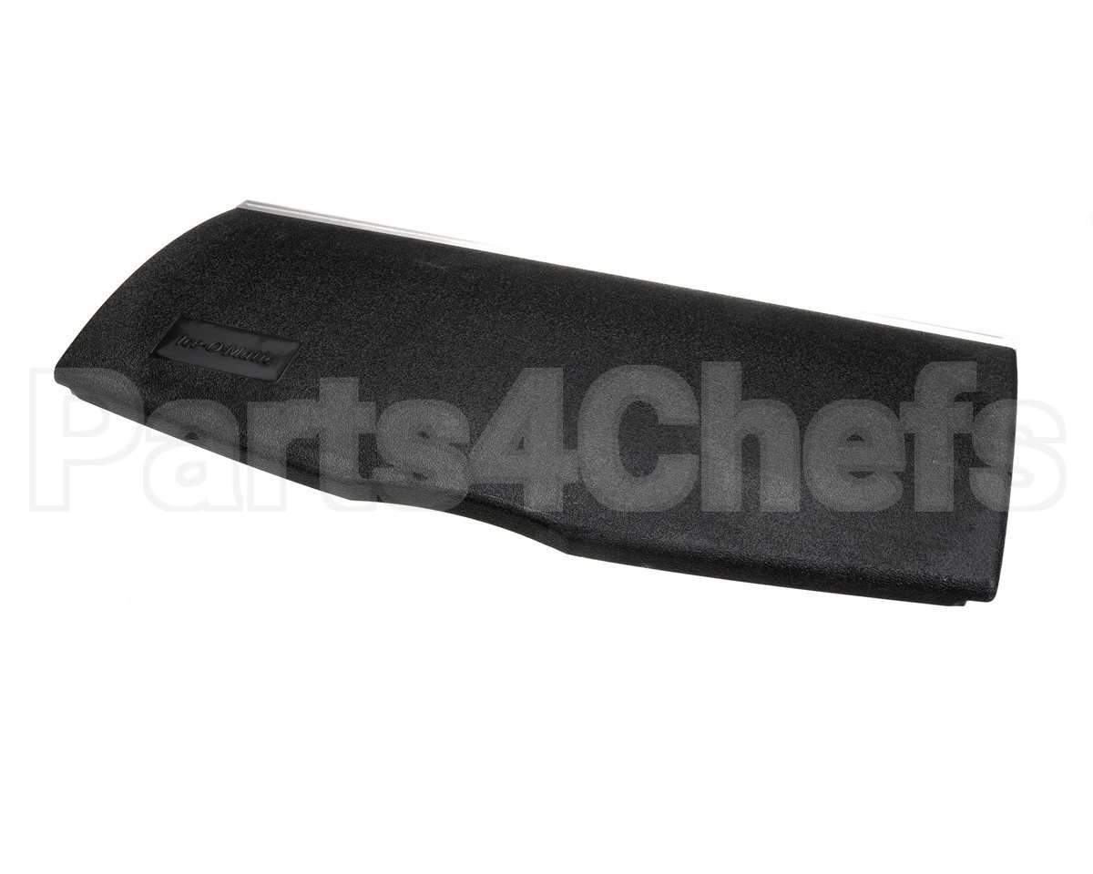 2101434-01S Ice O Matic Door Assembly Iceu300 Blk