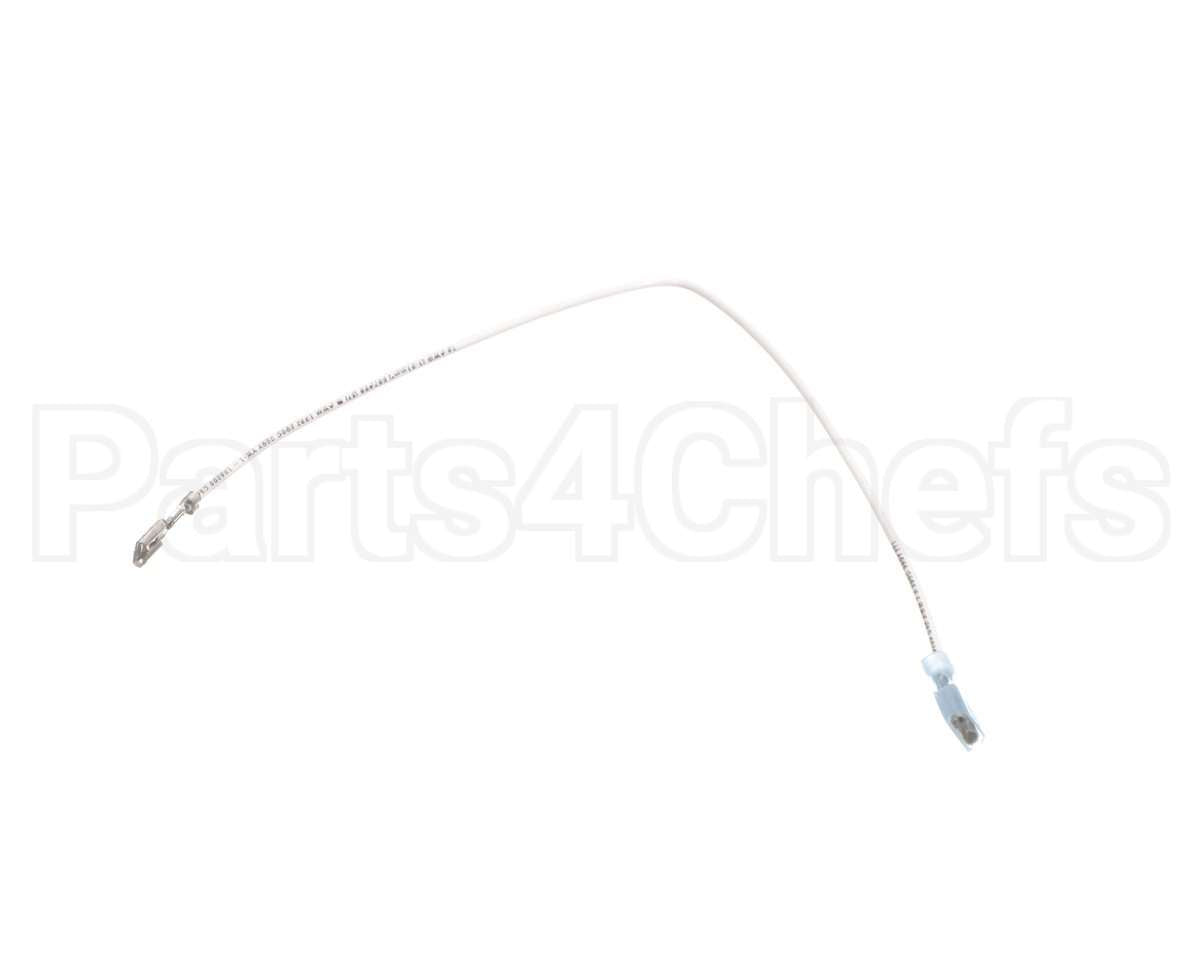 21016.0005 Bunn Lead,Elec-16Awg Wht 12.0Lg