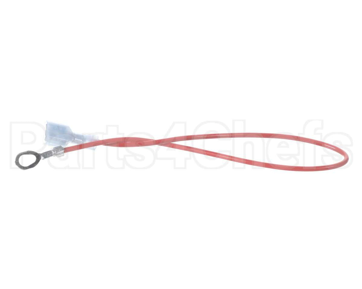 21016.0114 Bunn Lead,Elec-16Awg Red 10.00Lg