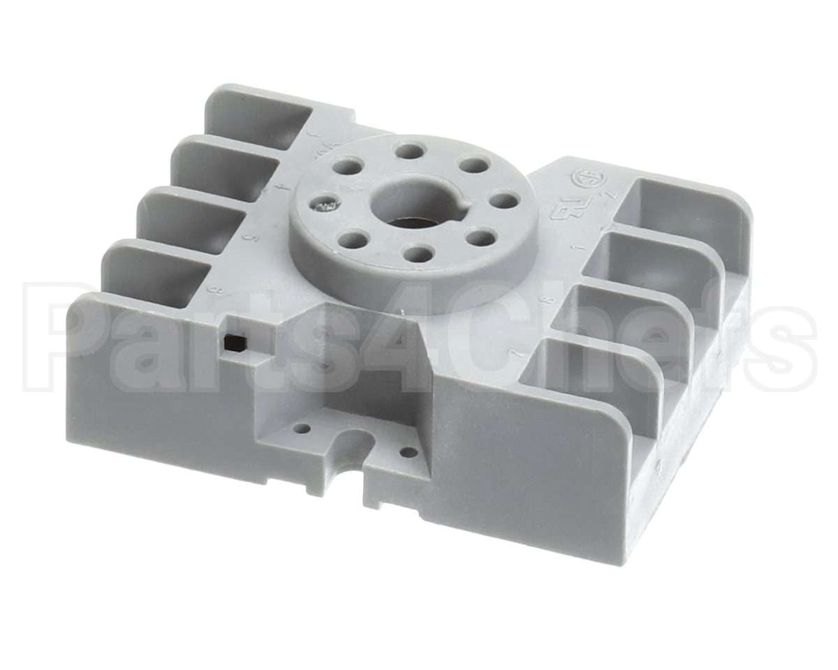 21101 Giles Socket, Relay, 8 Pin, 300V, 10
