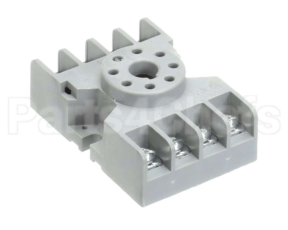 21101 Giles Socket, Relay, 8 Pin, 300V, 10