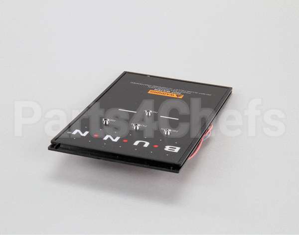 21112.1000 Bunn Panel Assembly, W/Indicator Lamps