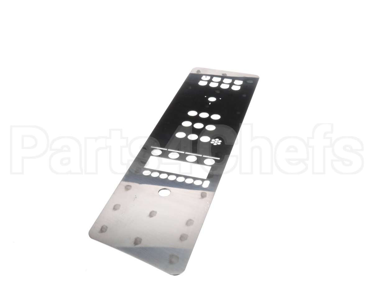 2114297 Convotherm Front Plate Welded P3