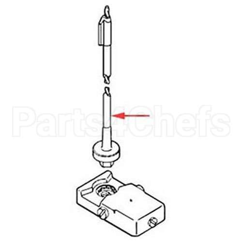 2117520005 Compatible Anthony Rod, Torque (Hex End)