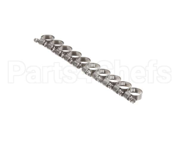 211P195 Antunes 10 Pack Hose Clamps
