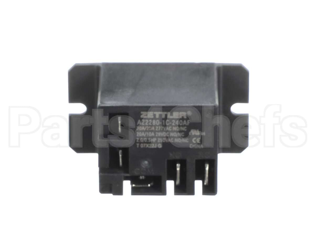 21203 Giles Relay, Spst-No, 240V
