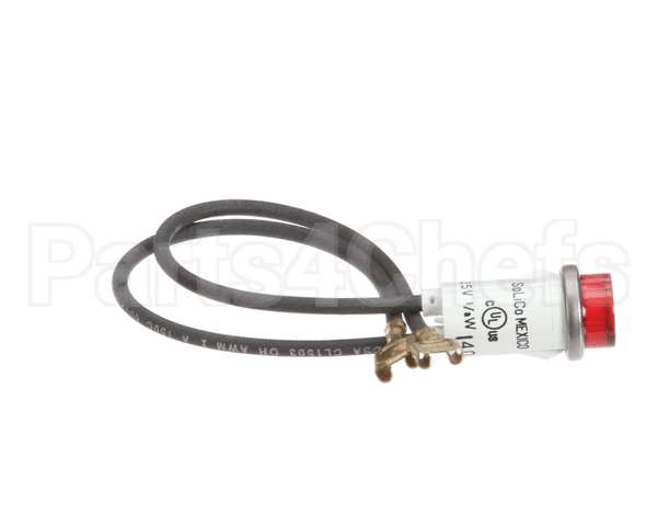 212071 Duke Bulb,125V Pilot Red