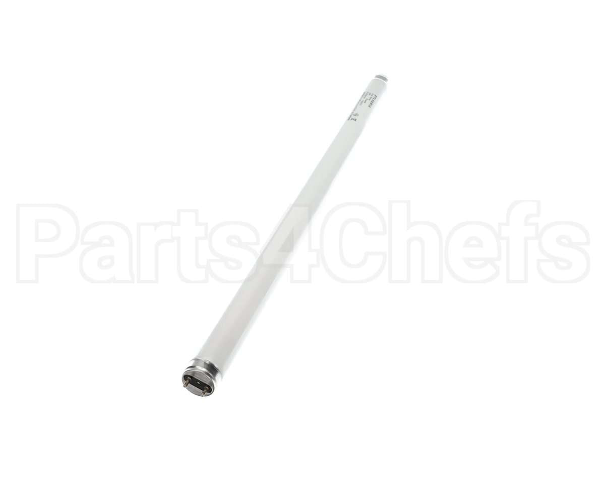 212446 Duke Lamp,Fluor Ww 15W F15T8
