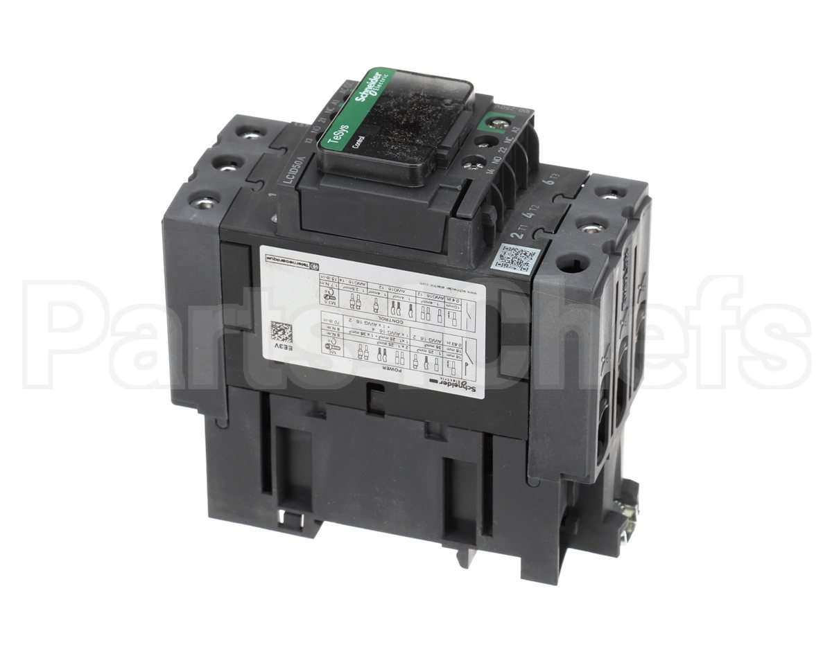 21260 Giles Contactor, 80A, 3-Pl, 208-240V Coil