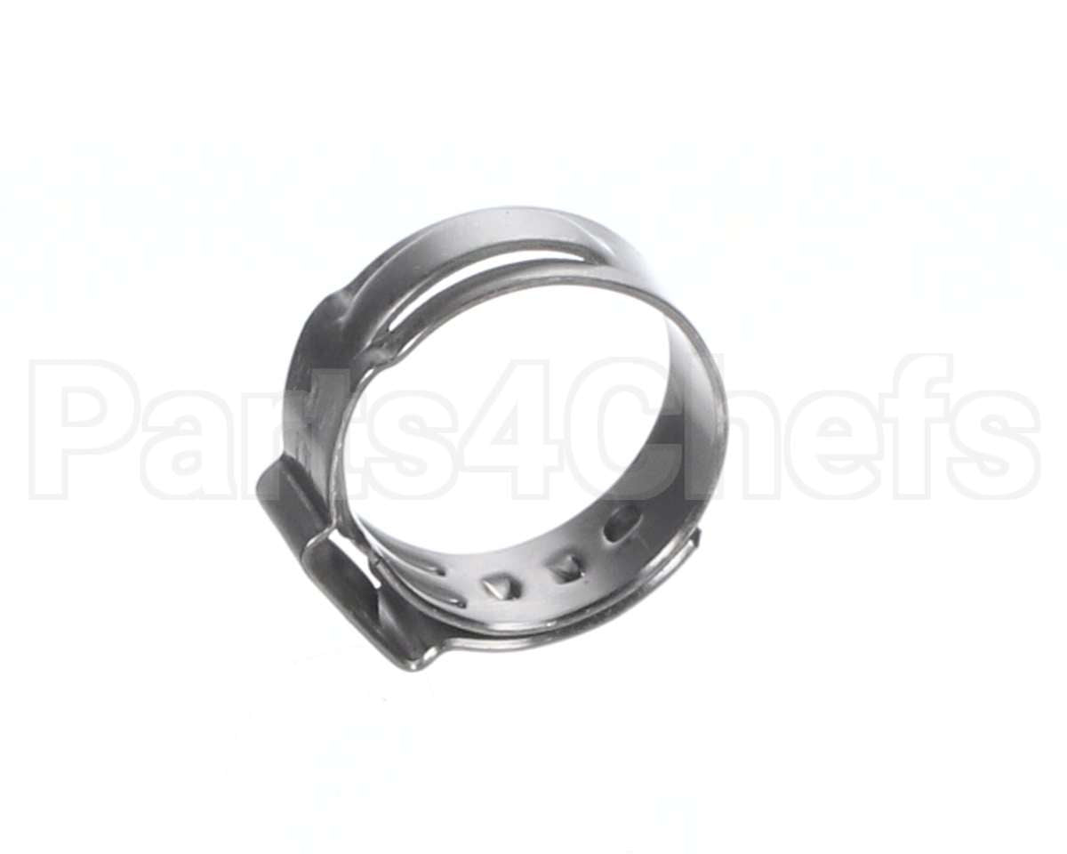 21275.0012 Bunn Clamp, Sst-.563/.661 Dia#16.8 Green