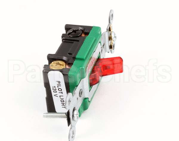 212792 Duke Switch, 30 Amp Red Toggle 120-277V Ac 2