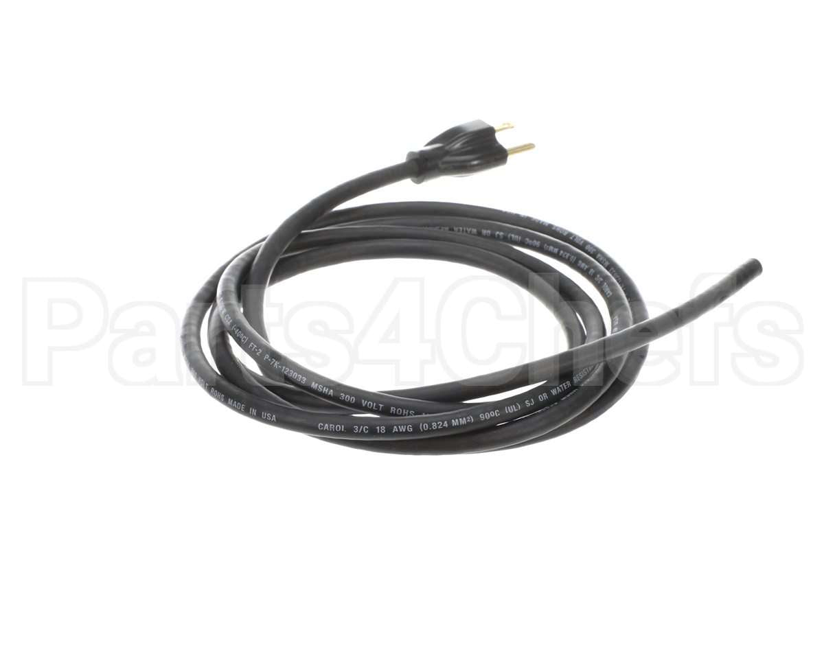 21285 Giles Cordset, 120V, 8-Ft W/Plug, Sjow