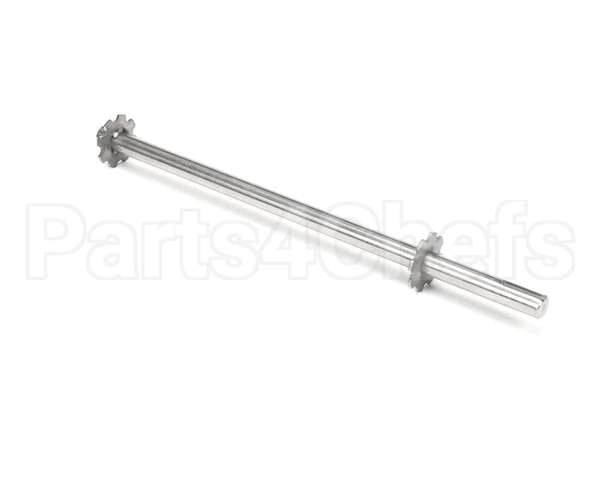 21299 Nieco Rod, Keyed, 5/8 X15.06L,12Belt-Weldment