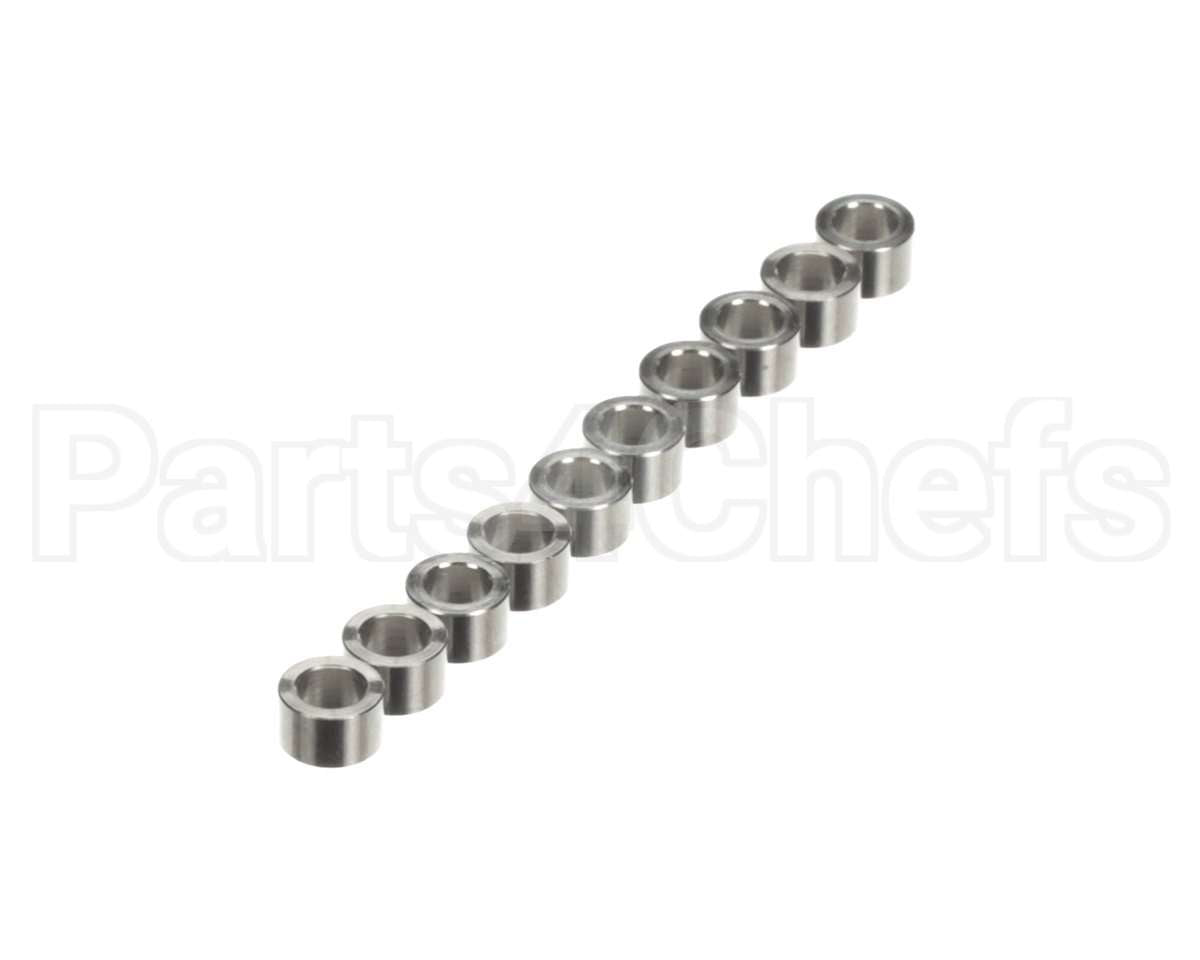 212P174 Antunes Spacer #10 5/16 Od X 3/16 Lg (Pkg 10)