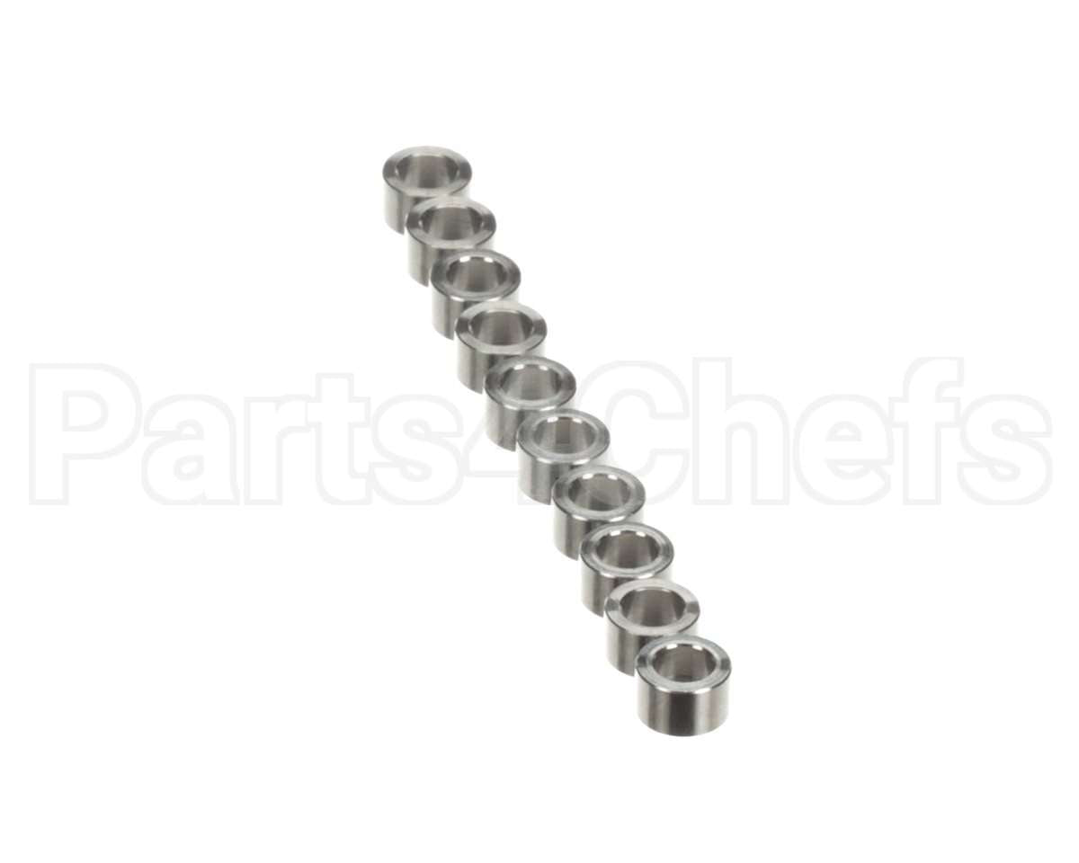 212P174 Antunes Spacer #10 5/16 Od X 3/16 Lg (Pkg 10)