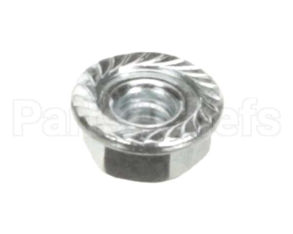 213041 Duke Nut,10-24 Serrated Znc