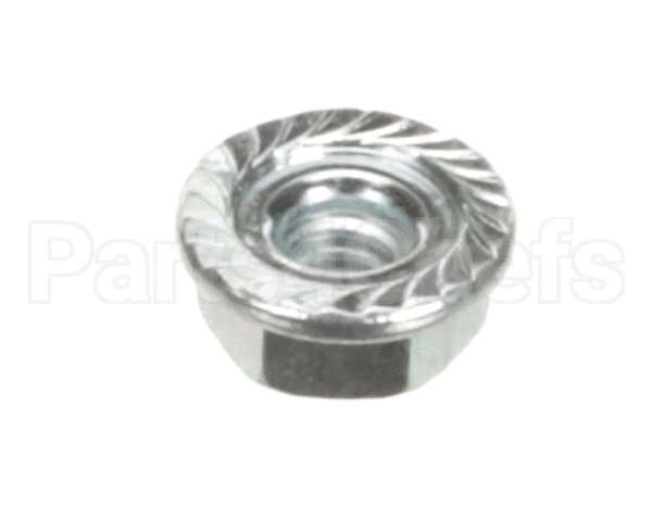 213041 Duke Nut,10-24 Serrated Znc