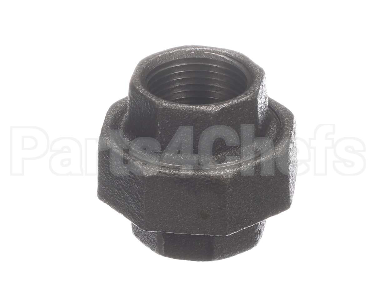 21306 Cleveland Union; Black; 1In; #150 Standa