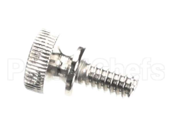 213091 Duke Screw,10-24X3/8 Thumb Nickel Nickel Plat