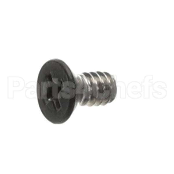 213391 Compatible Duke Screw, 10-24X3/8Phflhd Ss Painted Black