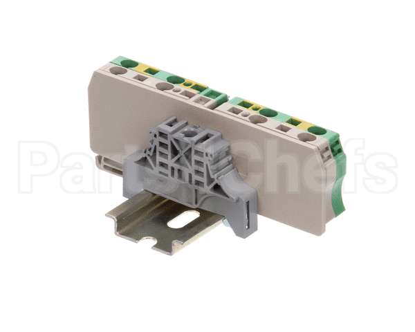 21360 Nieco Rail,Terminal Block, 2 Way, Lt