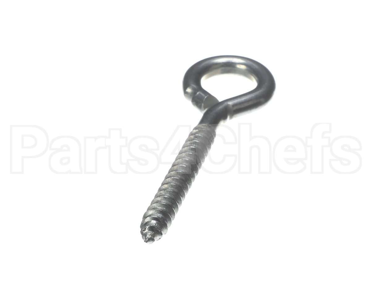 21392-0005 Middleby Scr,Eye3/4Idx3/8X2-1/2Lag Scr