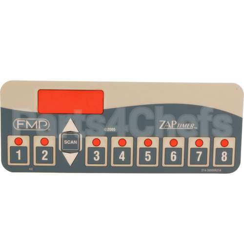 214-30000R21 Compatible Fast Overlay, Timer, 8 Product