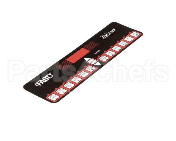 214-50248-01 Fast Overlay For Taco Bell 12 Chnl