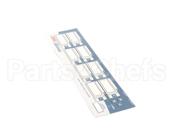 214-50660R40 Fast R-Ovrly Tracker 2X4- 8 Display