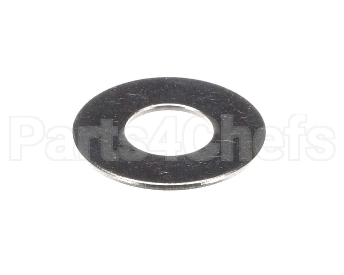 21416-0003 Middleby Washer,Flat 1/2 Ss