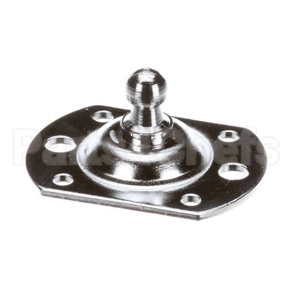 214309 Compatible Duke Bracket, Raised W/.39 Dia Ball, Chrome P
