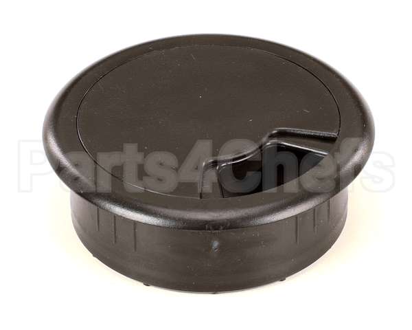 214412 Duke Grommet - Round (Blk) 2 3/4
