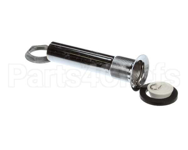 21450-3 Vollrath Fitting-Drain 1 1/4 X 6