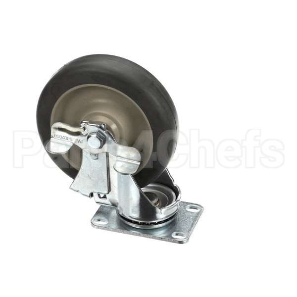 214535 Compatible Duke Caster, 5 W/Brk Swivel(6 Load Height, Plat