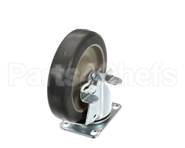214535 Duke Caster,5 W/Brk Swivel(6 Load Height,Plat