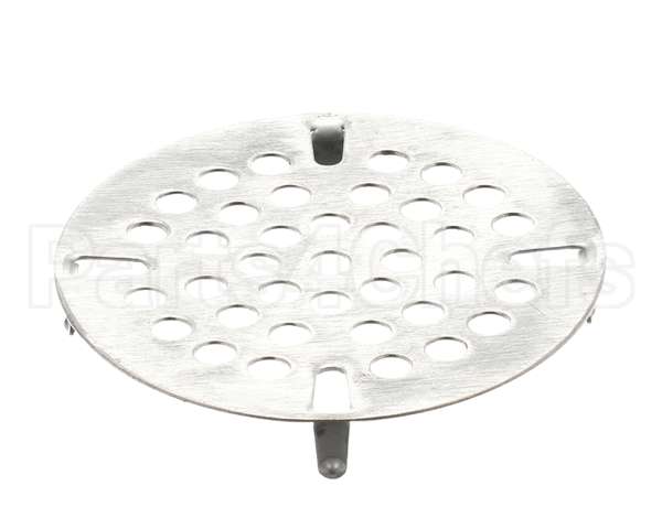 214897 Duke Strainer Drain Cover 3.5 Goes With 21465