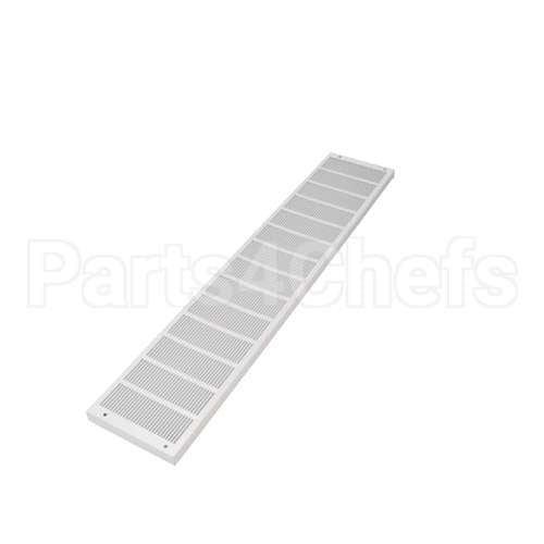215-28800 Master-Bilt Grille Assembly Bottom Mount