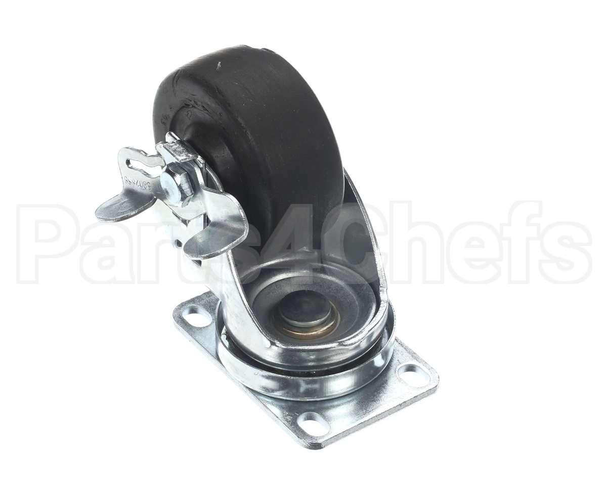 215002 Duke Caster,3Dia Swivel W/Bra