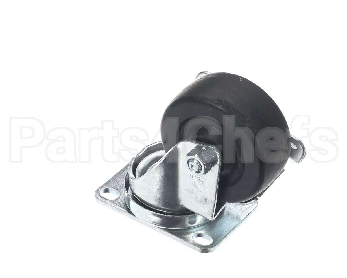 215002 Duke Caster,3Dia Swivel W/Bra