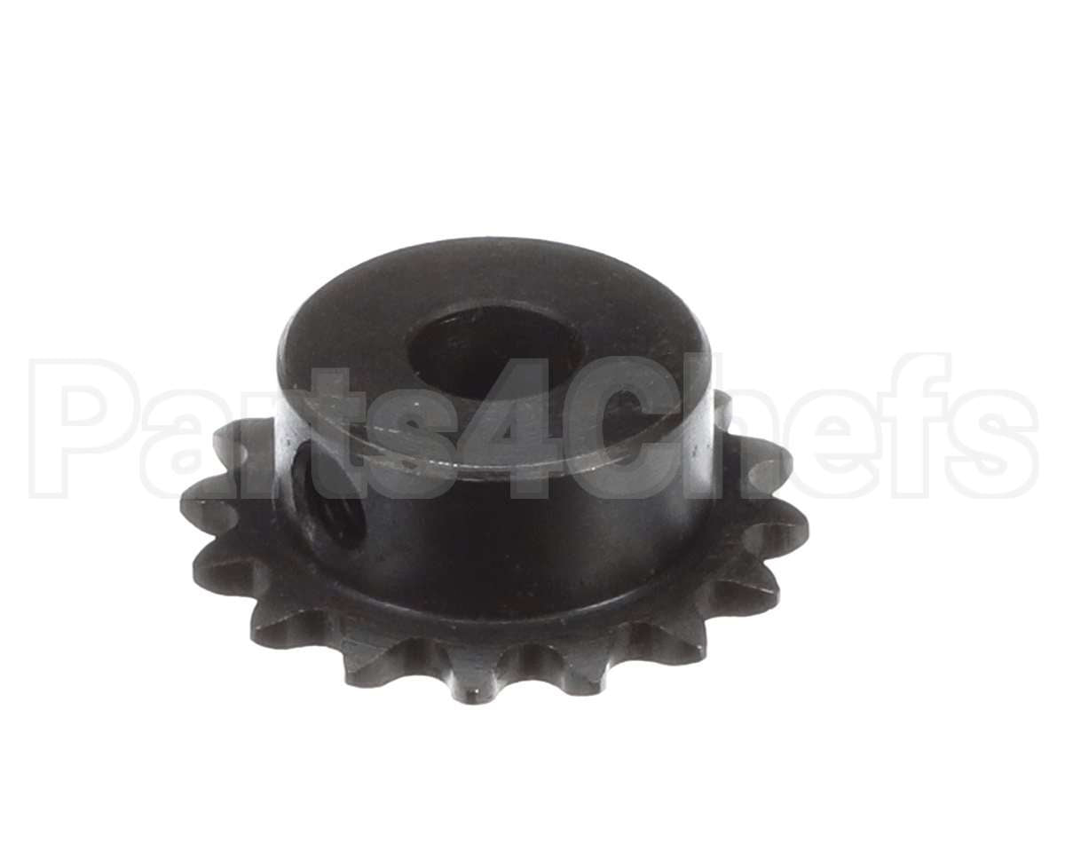 2150418 Antunes Sprocket 25B16 3/8 Bore